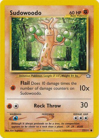 Image of Sudowoodo (77/111) [Neo Genesis Unlimited]