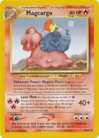 Image of Magcargo (33/64) [Neo Revelation Unlimited]
