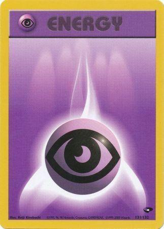 Image of Psychic Energy (131/132) [Gym Challenge Unlimited]