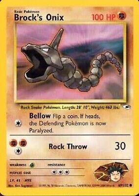 Image of Brock's Onix (69/132) [Gym Heroes Unlimited]