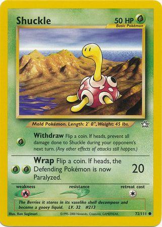 Image of Shuckle (72/111) [Neo Genesis Unlimited]