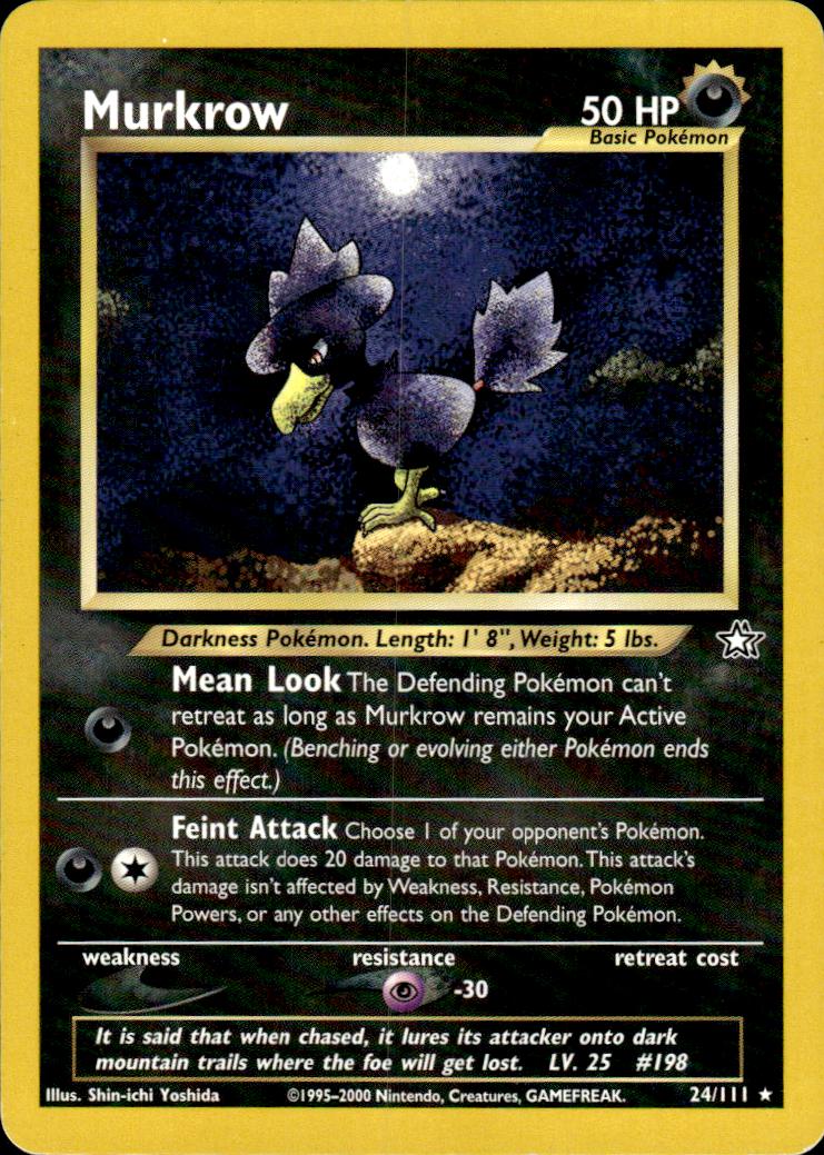 Image of Murkrow (24/111) [Neo Genesis Unlimited]