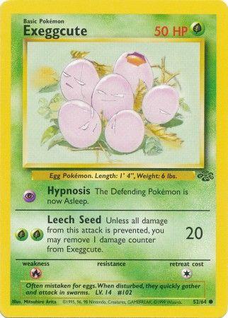 Image of Exeggcute (52/64) [Jungle Unlimited]