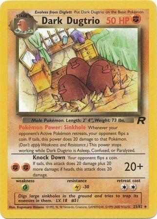 Image of Dark Dugtrio (23/82) [Team Rocket Unlimited]