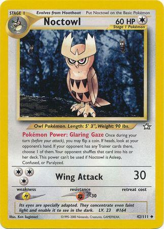 Image of Noctowl (42/111) [Neo Genesis Unlimited]