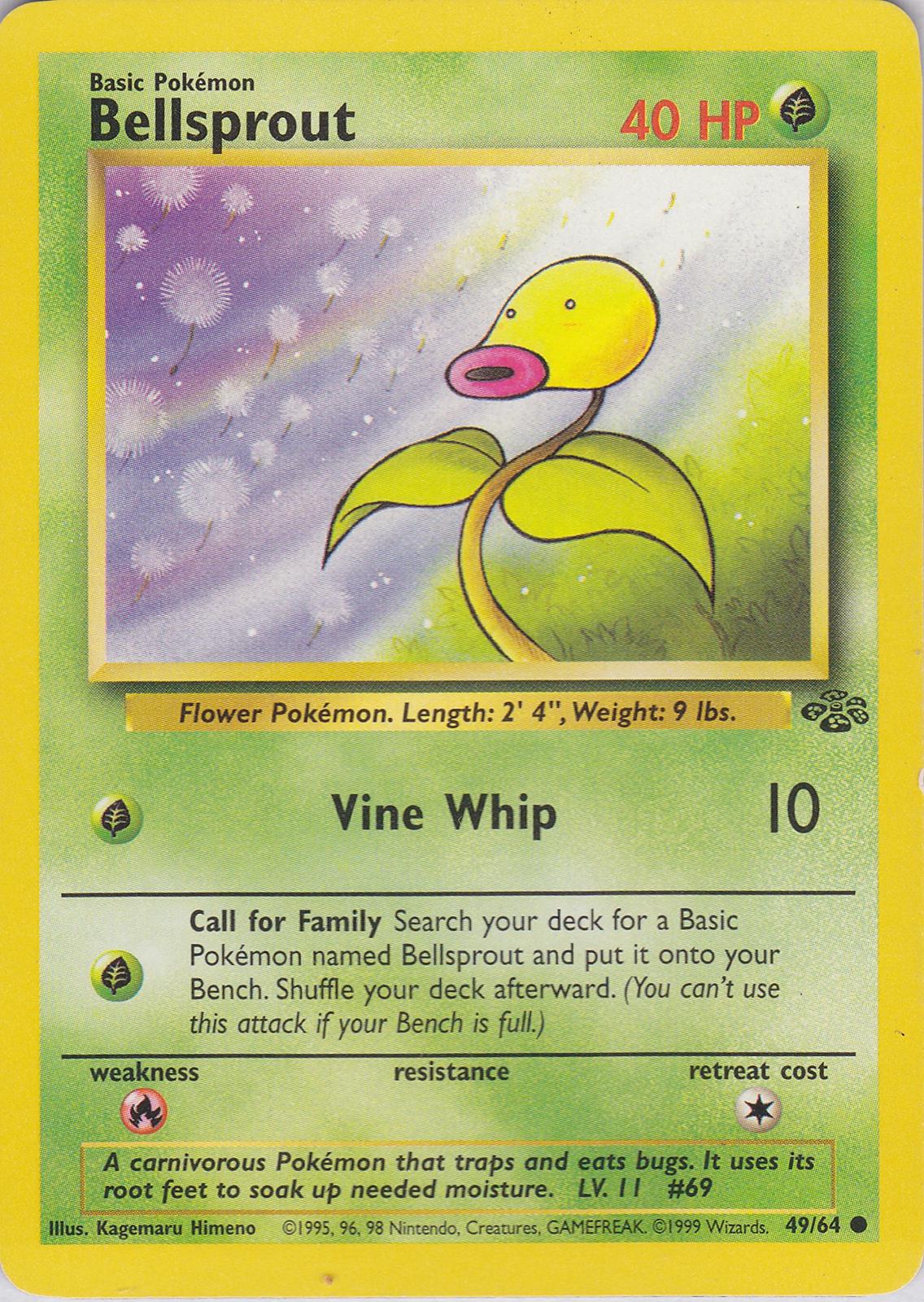 Image of Bellsprout (49/64) [Jungle Unlimited]