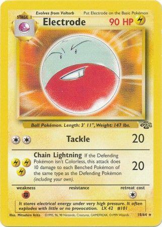 Image of Electrode (18/64) [Jungle Unlimited]