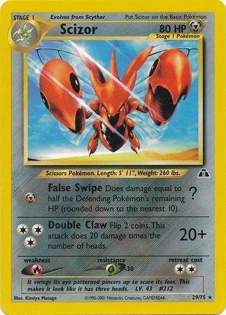 Image of Scizor (29/75) [Neo Discovery Unlimited]