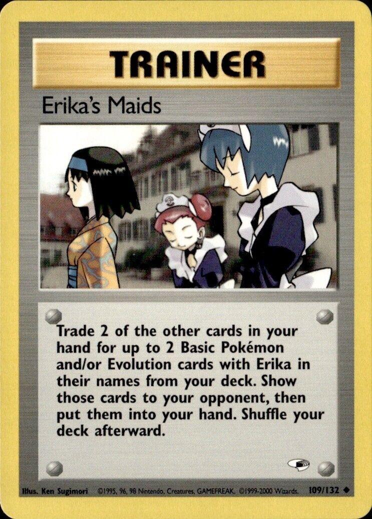 Image of Erika's Maids (109/132) [Gym Heroes Unlimited]