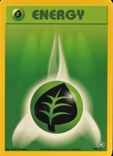 Image of Grass Energy (108/111) [Neo Genesis Unlimited]