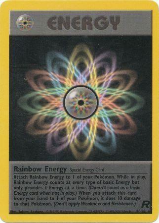 Image of Rainbow Energy (80/82) [Team Rocket Unlimited]