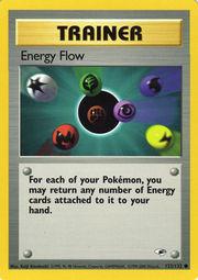Image of Energy Flow (122/132) [Gym Heroes Unlimited]