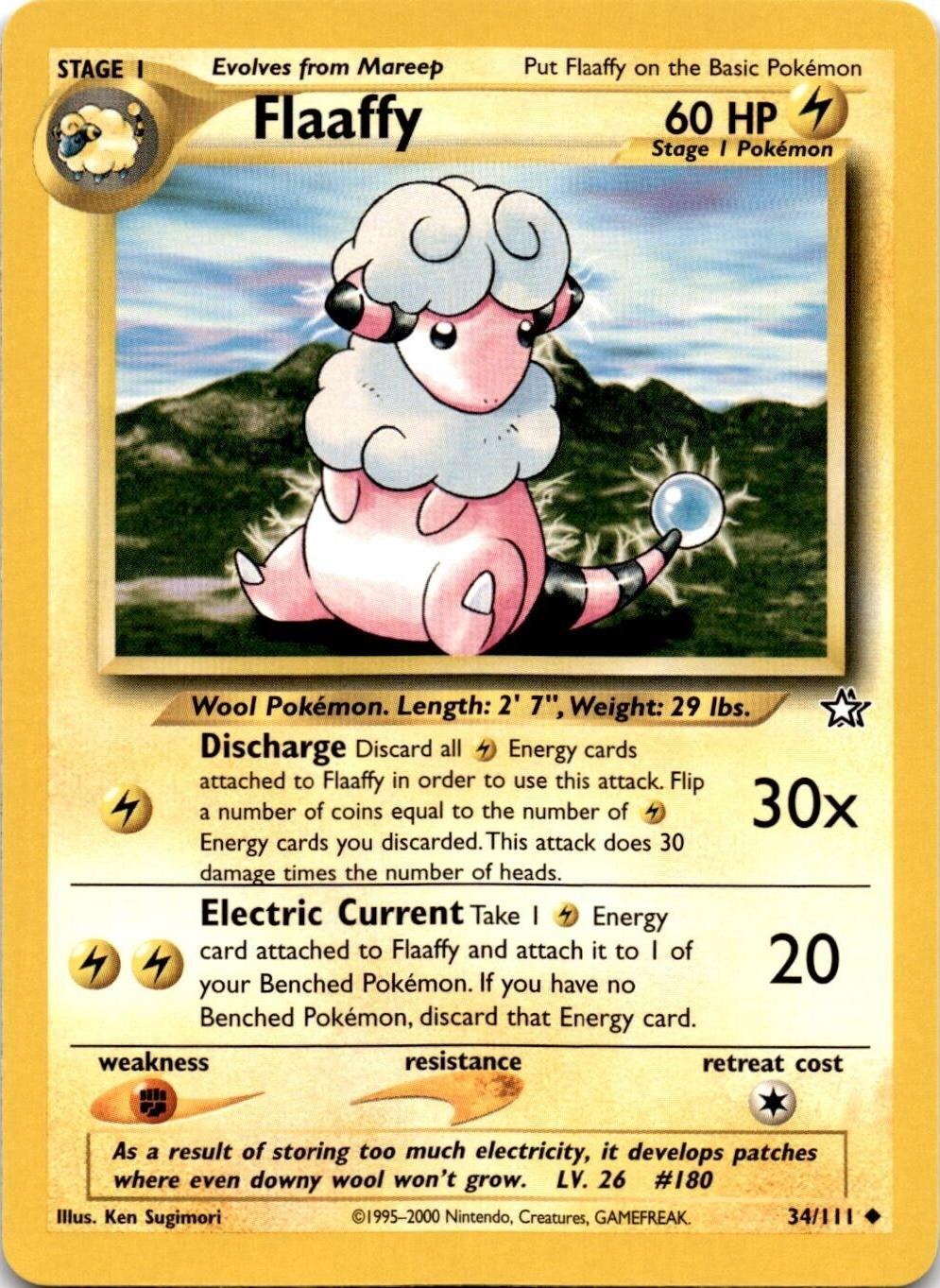 Image of Flaaffy (34/111) [Neo Genesis Unlimited]