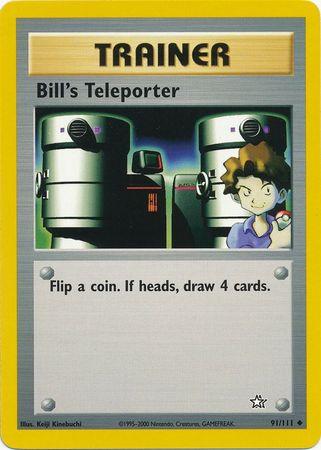 Image of Bill's Teleporter (91/111) [Neo Genesis Unlimited]