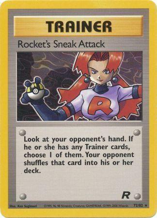 Image of Rocket's Sneak Attack (72/82) [Team Rocket Unlimited]