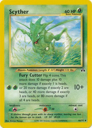 Image of Scyther (46/75) [Neo Discovery Unlimited]