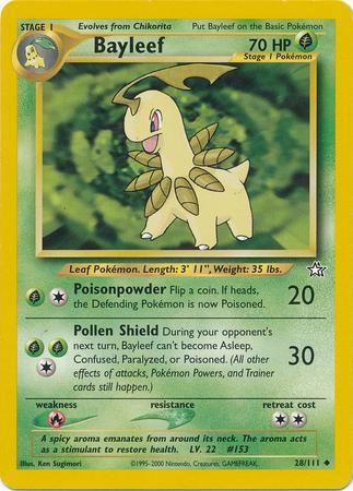 Image of Bayleef (28/111) [Neo Genesis Unlimited]