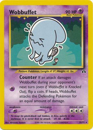 Image of Wobbuffet (35/75) [Neo Discovery Unlimited]