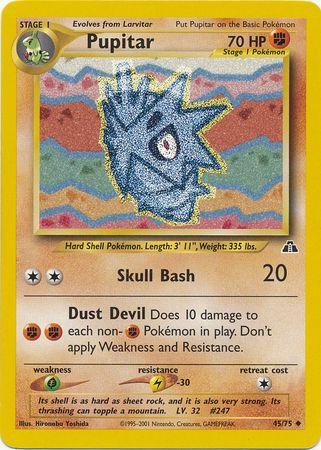 Image of Pupitar (45/75) [Neo Discovery Unlimited]