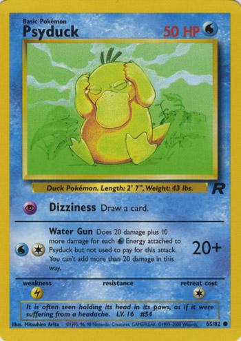 Image of Psyduck (65/82) [Team Rocket Unlimited]