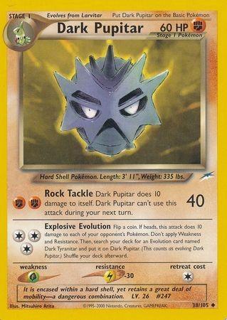 Image of Dark Pupitar (38/105) [Neo Destiny Unlimited]