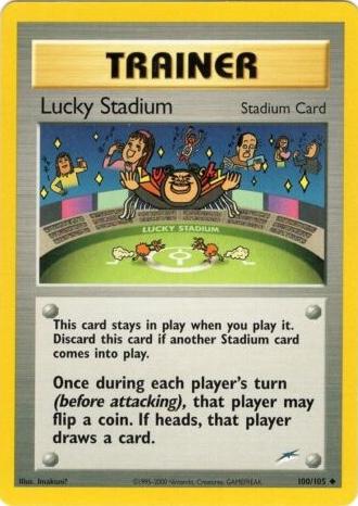 Image of Lucky Stadium (100/105) [Neo Destiny Unlimited]
