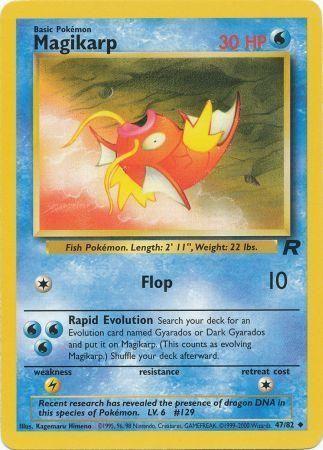 Image of Magikarp (47/82) [Team Rocket Unlimited]