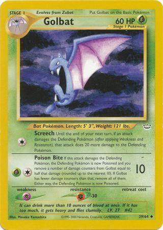 Image of Golbat (29/64) [Neo Revelation Unlimited]