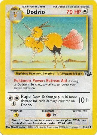 Image of Dodrio (34/64) [Jungle Unlimited]