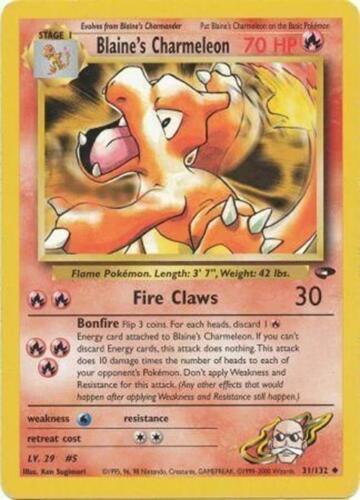Image of Blaine's Charmeleon (31/132) [Gym Challenge Unlimited]