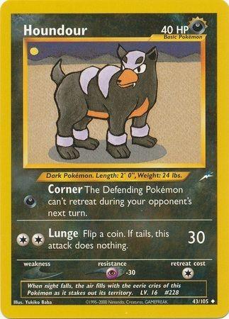 Image of Houndour (43/105) [Neo Destiny Unlimited]