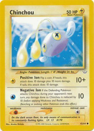 Image of Chinchou (42/64) [Neo Revelation Unlimited]