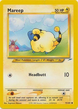 Image of Mareep (75/105) [Neo Destiny Unlimited]