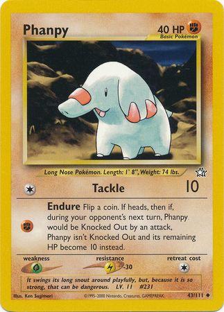 Image of Phanpy (43/111) [Neo Genesis Unlimited]