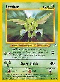 Image of Scyther (55/105) [Neo Destiny Unlimited]