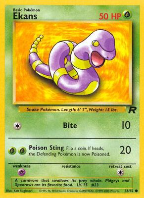 Image of Ekans (56/82) [Team Rocket Unlimited]