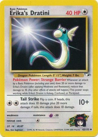 Image of Erika's Dratini (42/132) [Gym Heroes Unlimited]