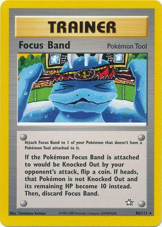 Image of Focus Band (86/111) [Neo Genesis Unlimited]