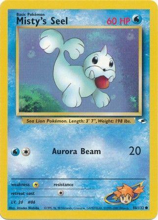 Image of Misty's Seel (88/132) [Gym Heroes Unlimited]