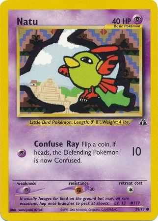 Image of Natu (59/75) [Neo Discovery Unlimited]