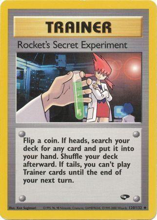 Image of Rocket's Secret Experiment (120/132) [Gym Challenge Unlimited]