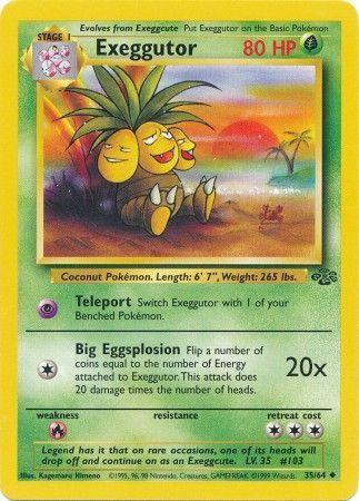 Image of Exeggutor (35/64) [Jungle Unlimited]