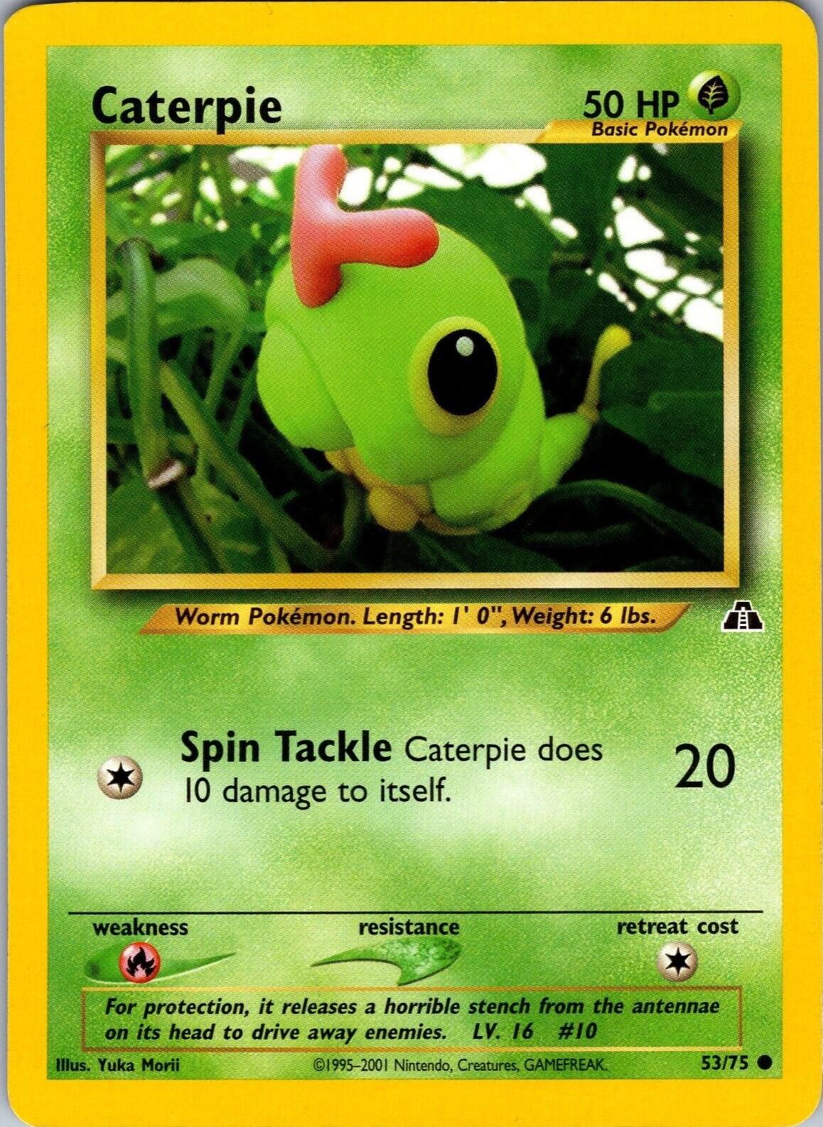 Image of Caterpie (53/75) [Neo Discovery Unlimited]