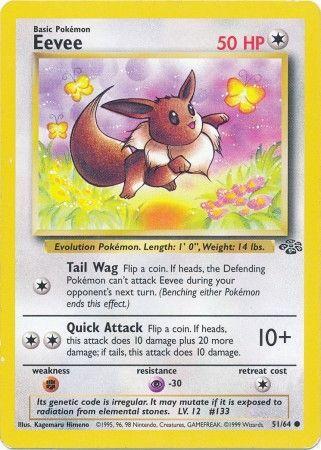 Image of Eevee (51/64) [Jungle Unlimited]