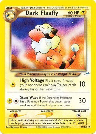 Image of Dark Flaaffy (34/105) [Neo Destiny Unlimited]