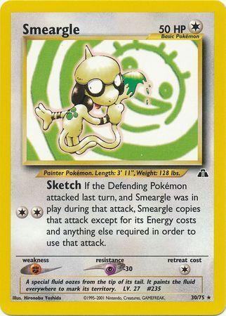 Image of Smeargle (30/75) [Neo Discovery Unlimited]