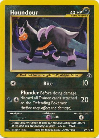 Image of Houndour (39/75) [Neo Discovery Unlimited]