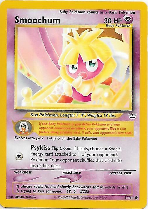 Image of Smoochum (54/64) [Neo Revelation Unlimited]