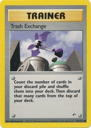 Image of Trash Exchange (126/132) [Gym Heroes Unlimited]