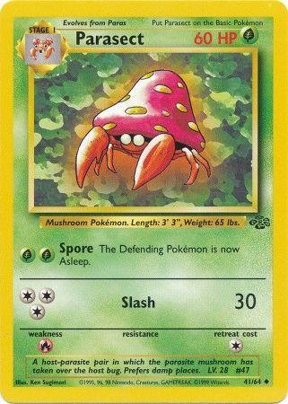 Image of Parasect (41/64) [Jungle Unlimited]
